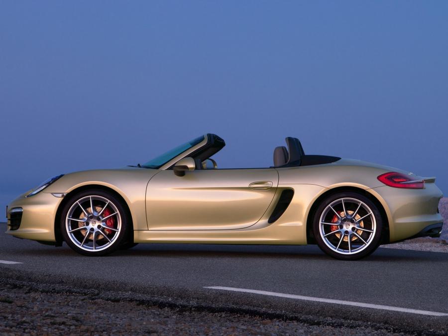  Porsche Boxster S 2012 года  (фото 2 из 9)